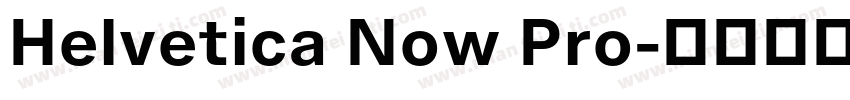 Helvetica Now Pro字体转换